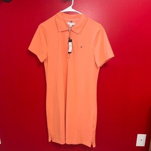 Tommy Hilfiger Coral Mini Dress